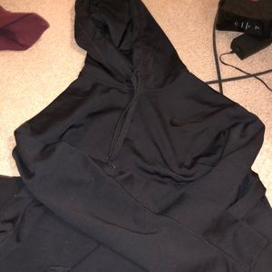 Black nike hoodie